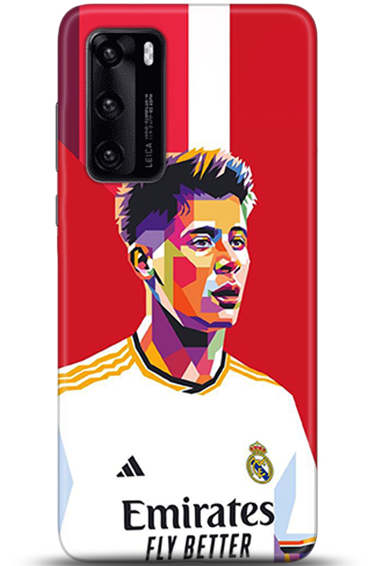 Huawei P40 Uyumlu Kılıf HD Baskılı Kılıf - Followed Institution 5330