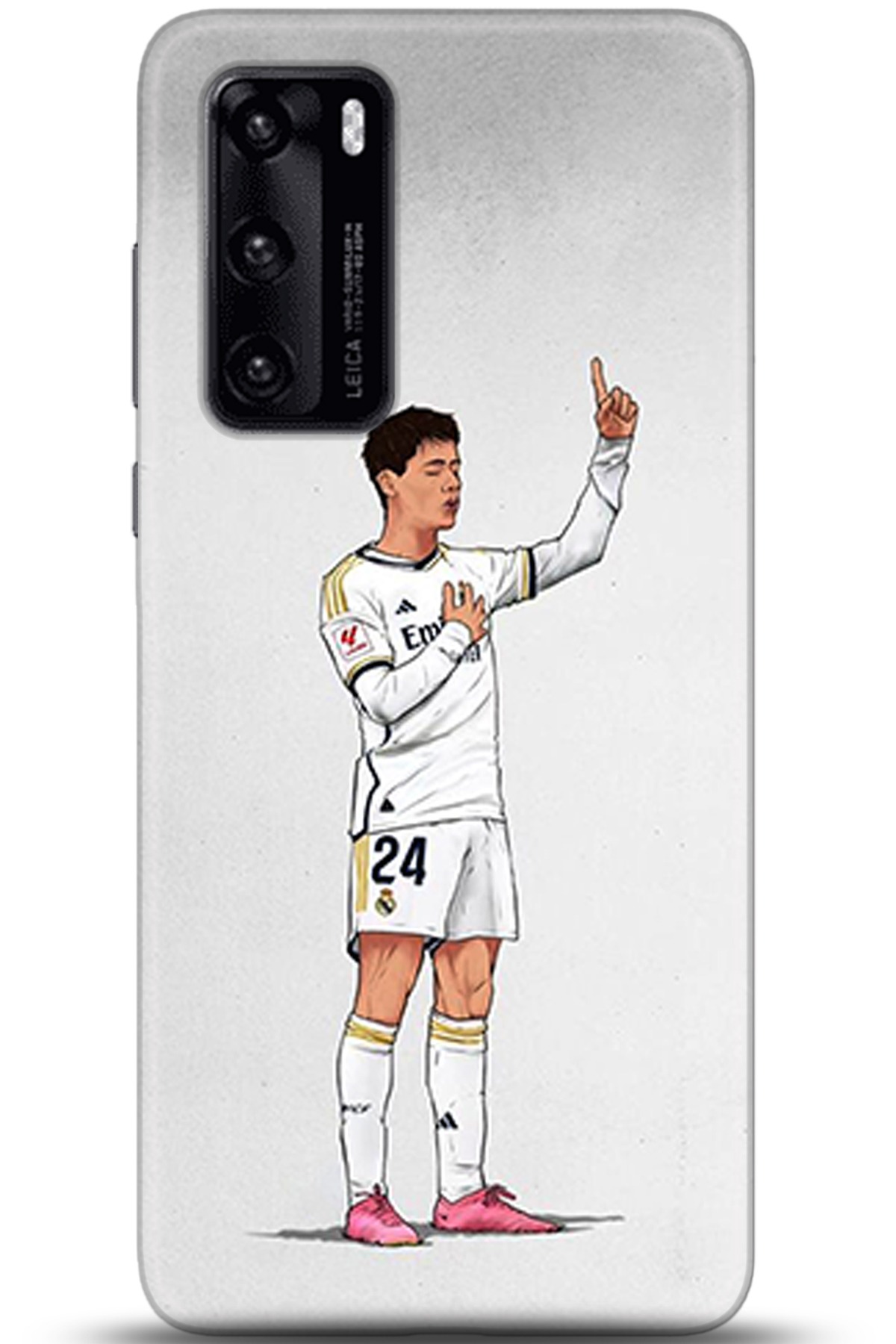 Huawei P40 Uyumlu Kılıf HD Baskılı Kılıf - Followed Institution 5333