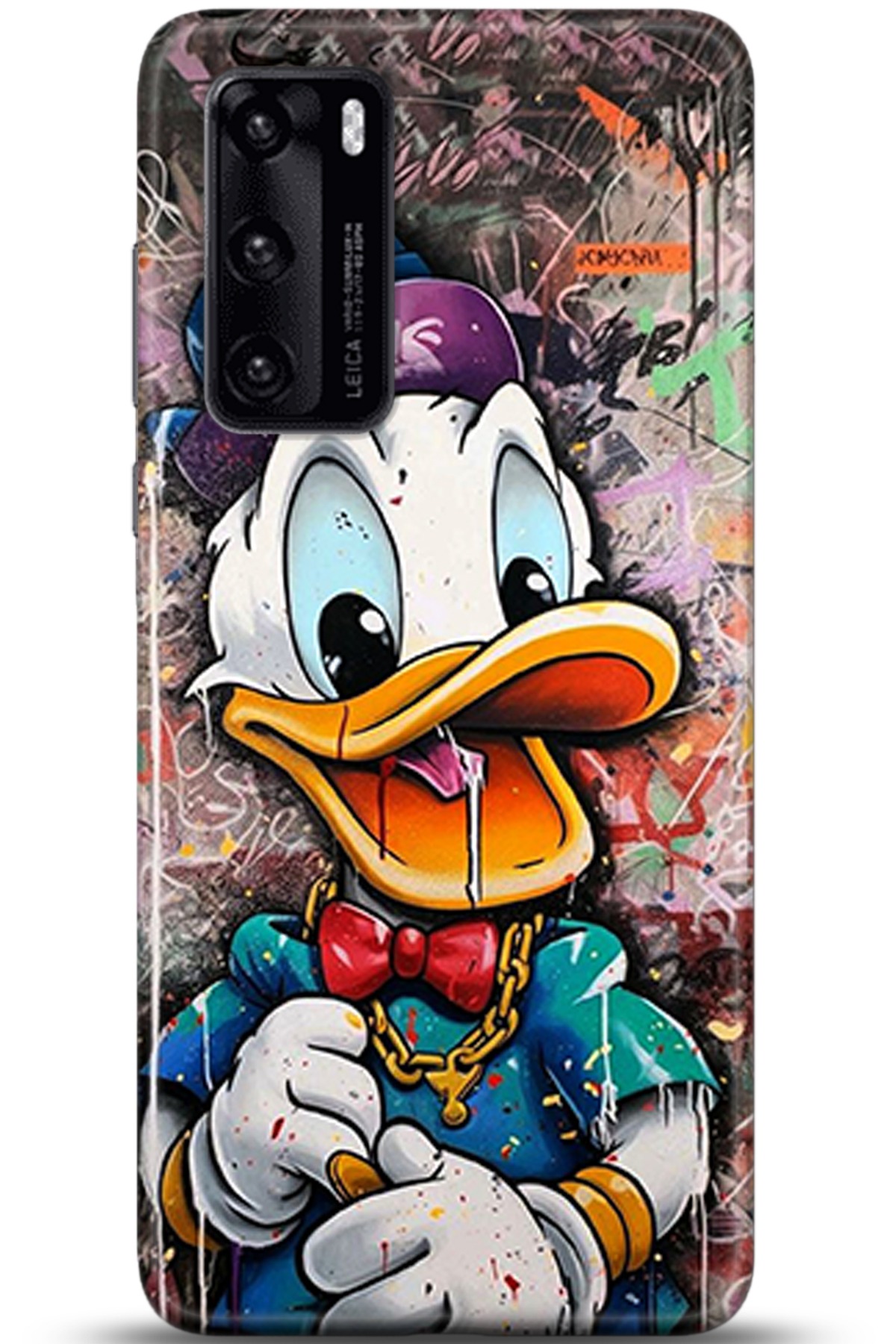 Huawei P40 Uyumlu Kılıf HD Baskılı Kılıf - Followed Institution 5338