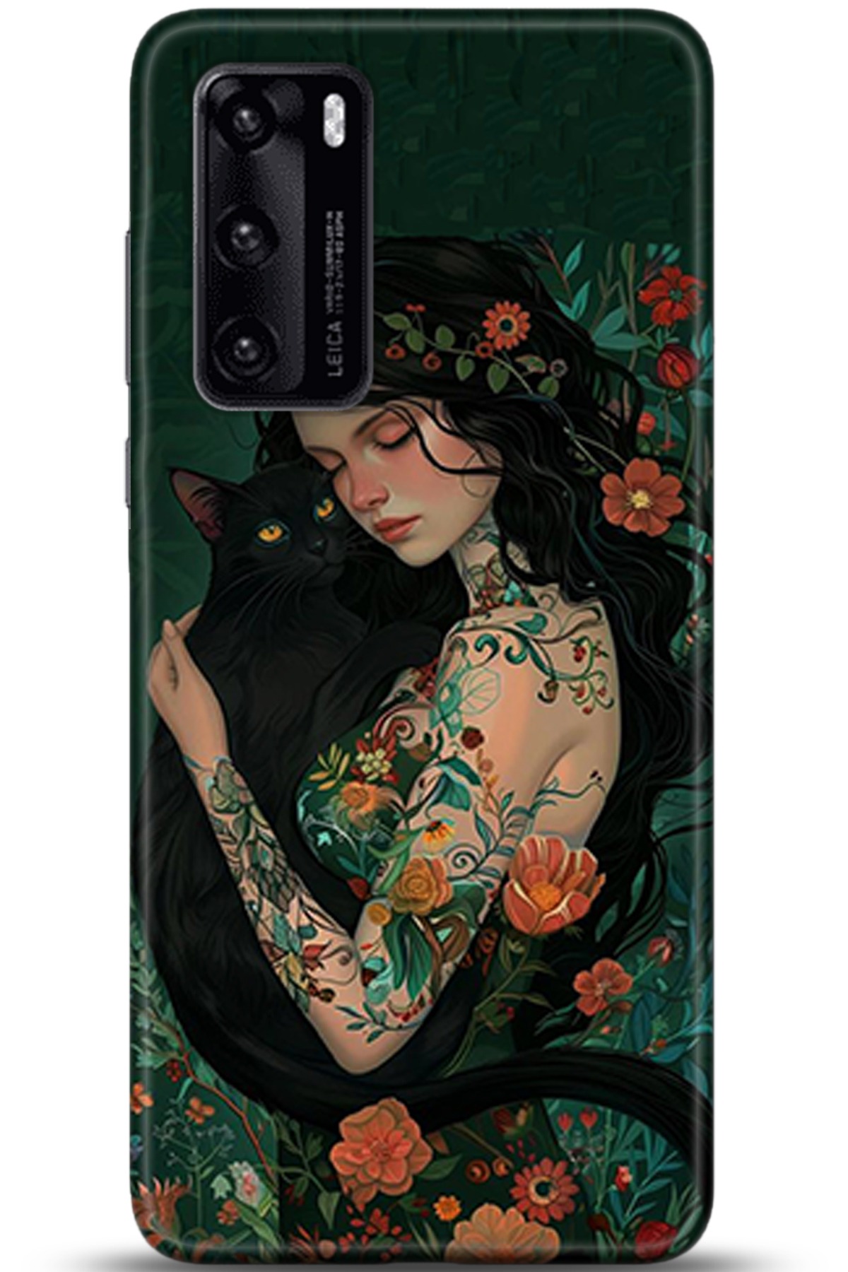 Huawei P40 Uyumlu Kılıf HD Baskılı Kılıf - Followed Institution 5351