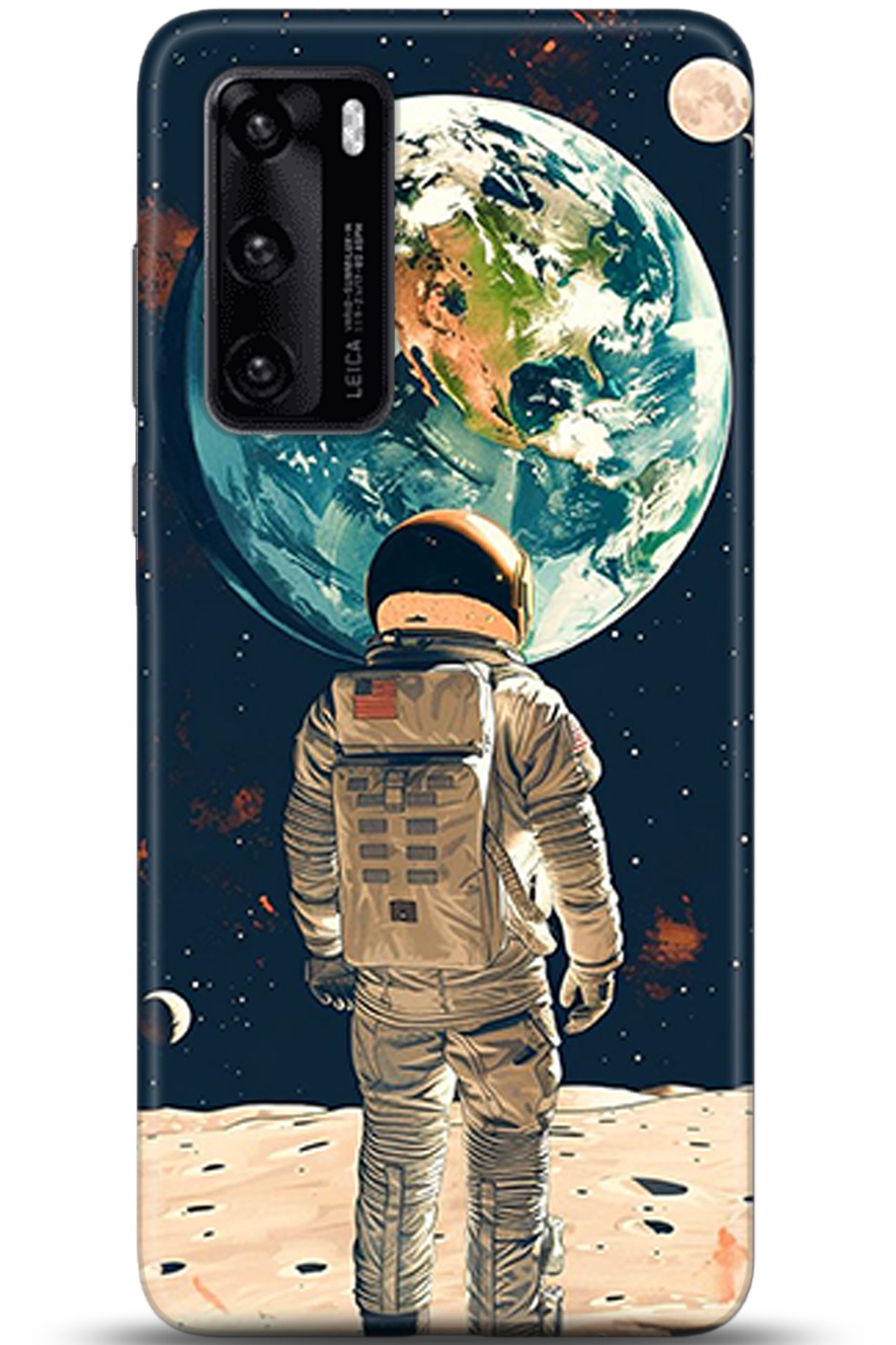 Huawei P40 Uyumlu Kılıf HD Baskılı Kılıf - Followed Institution 5352