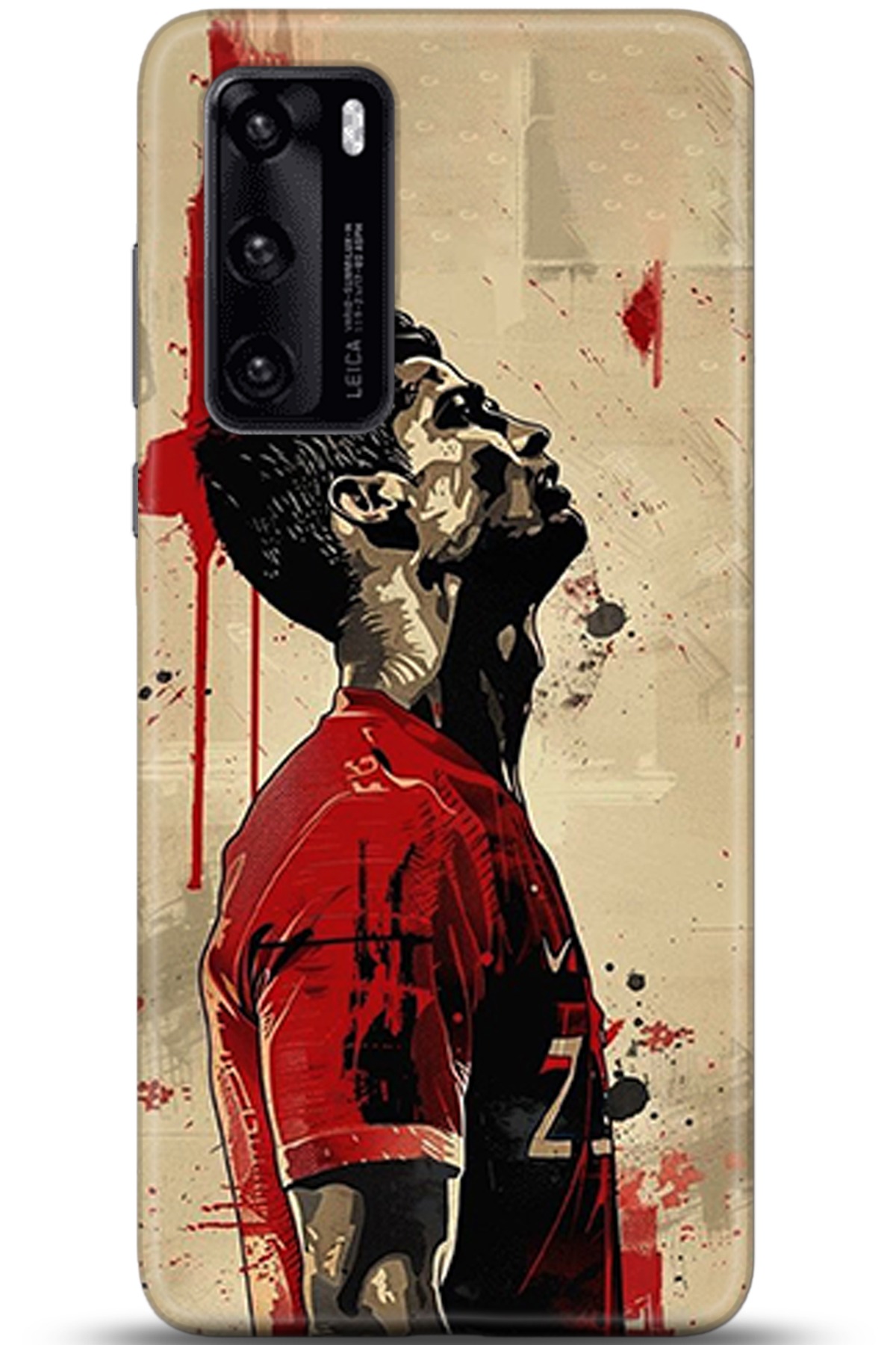 Huawei P40 Uyumlu Kılıf HD Baskılı Kılıf - Followed Institution 5358