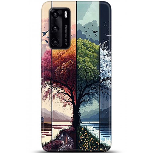 Uyumlu Kılıf HD Baskılı Kılıf - Followed Institution 5369