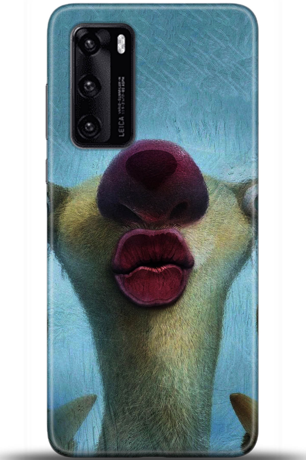 Huawei P40 Uyumlu Kılıf HD Baskılı Kılıf - Followed Institution 5372