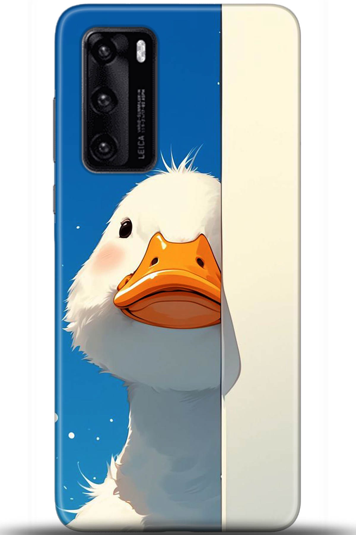 Huawei P40 Uyumlu Kılıf HD Baskılı Kılıf - Followed Institution 5375