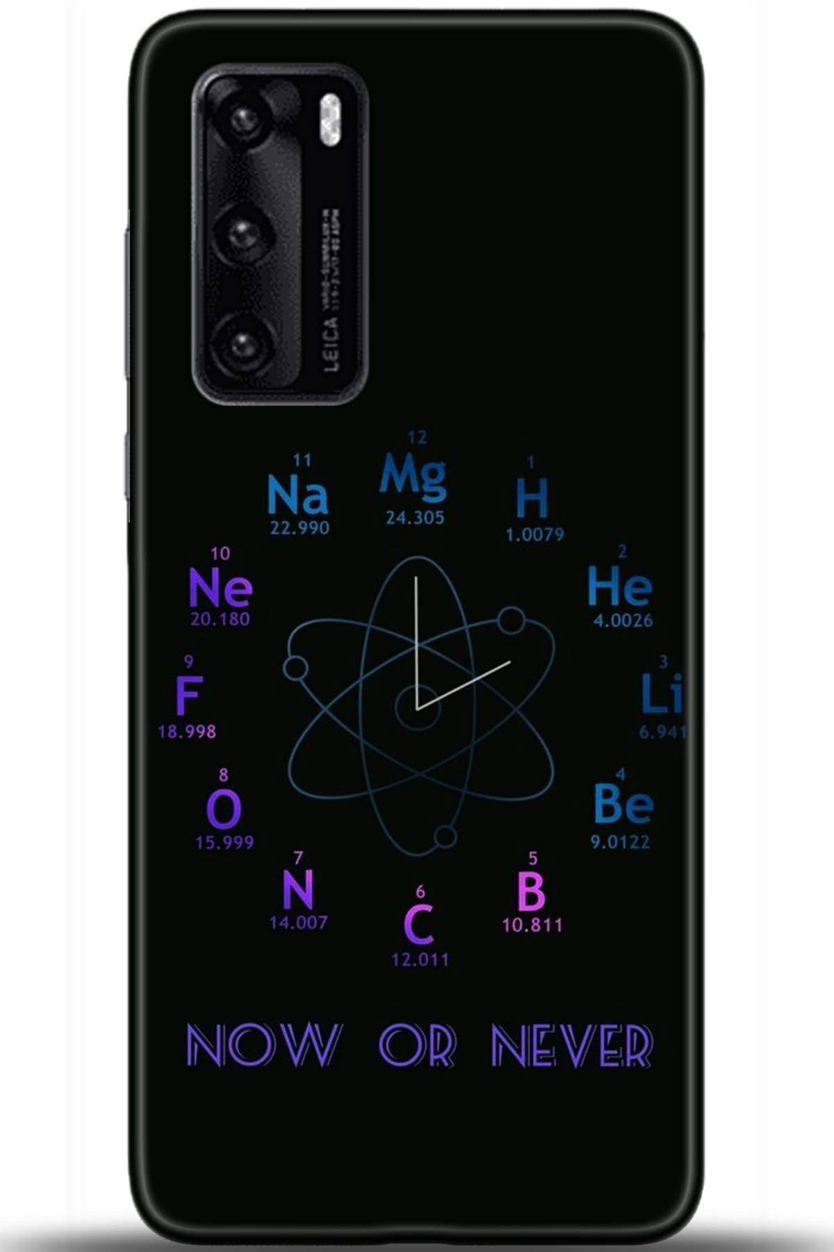 Huawei P40 Uyumlu Kılıf HD Baskılı Kılıf - Followed Institution 5382