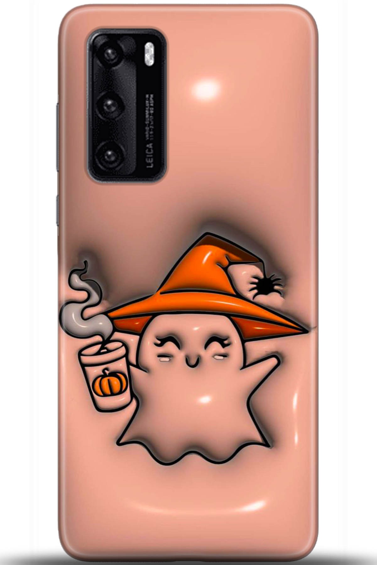 Huawei P40 Uyumlu Kılıf HD Baskılı Kılıf - Followed Institution 5386