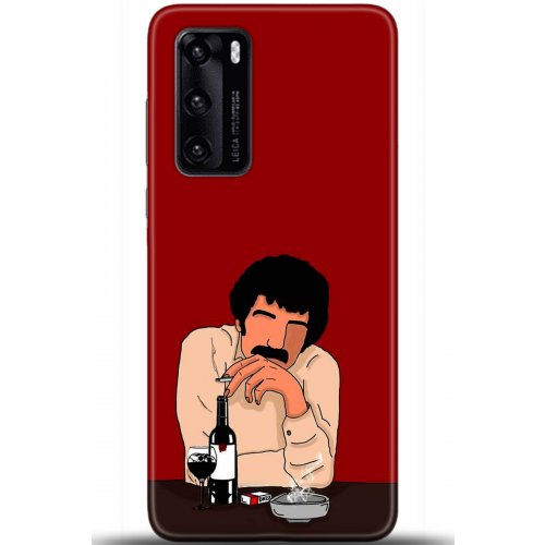 Uyumlu Kılıf HD Baskılı Kılıf - Followed Institution 5396