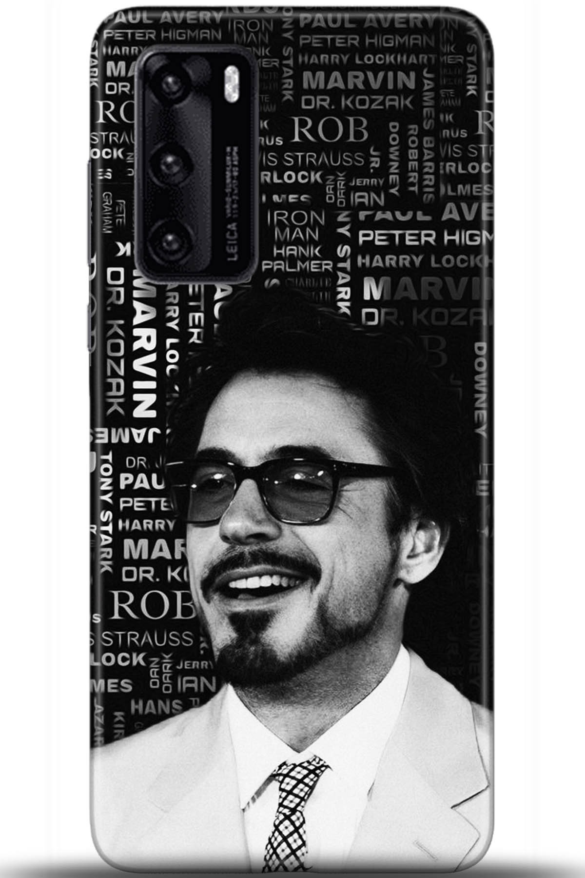 Huawei P40 Uyumlu Kılıf HD Baskılı Kılıf - Followed Institution 5397