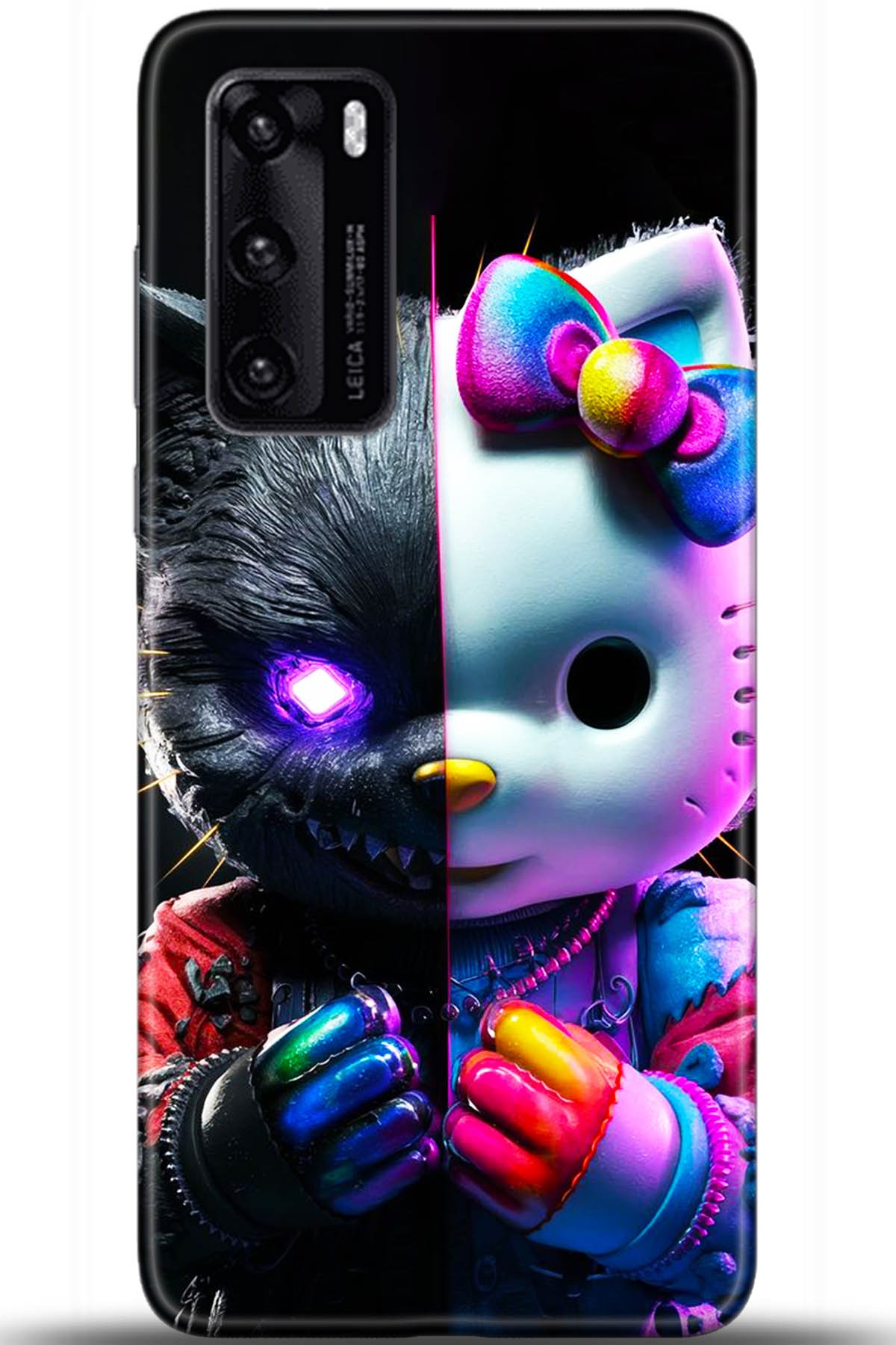 Huawei P40 Uyumlu Kılıf HD Baskılı Kılıf - Followed Institution 5406