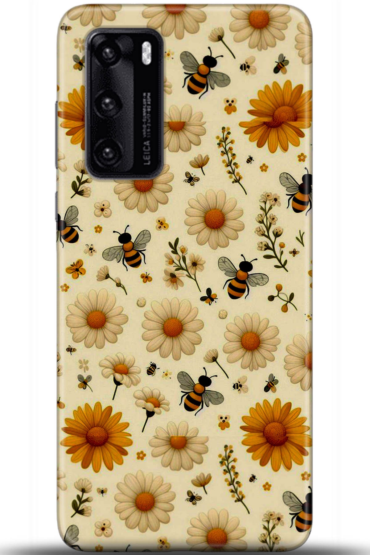 Huawei P40 Uyumlu Kılıf HD Baskılı Kılıf - Followed Institution 5428