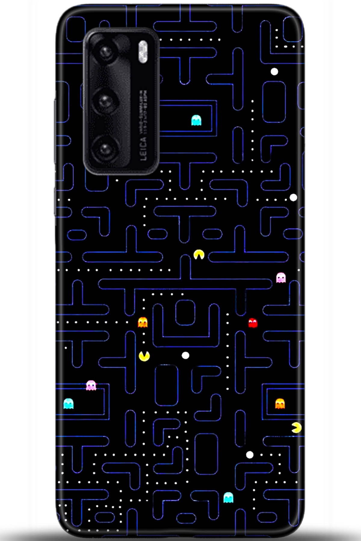 Huawei P40 Uyumlu Kılıf HD Baskılı Kılıf - Followed Institution 5444