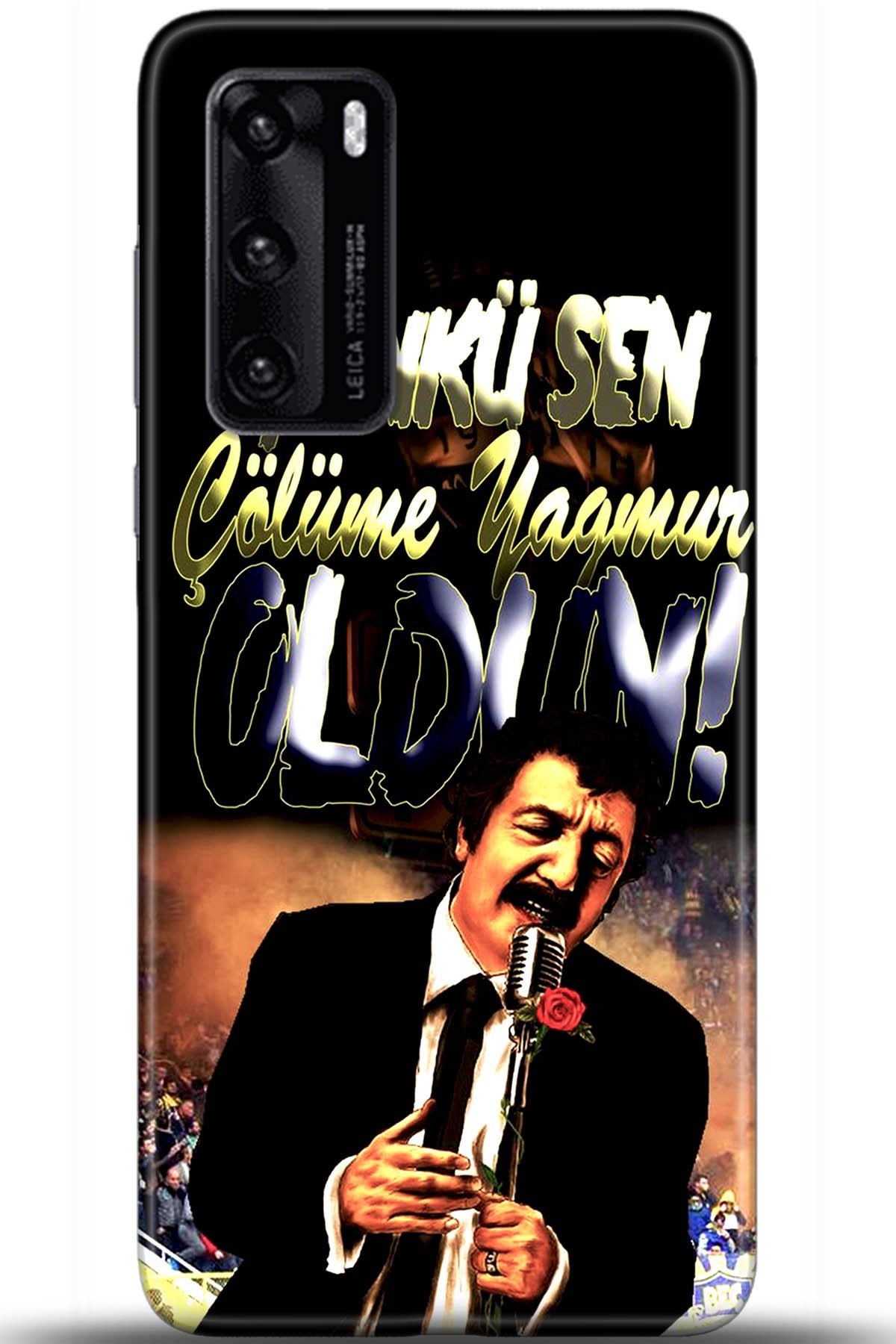 Huawei P40 Uyumlu Kılıf HD Baskılı Kılıf - Followed Institution 5449