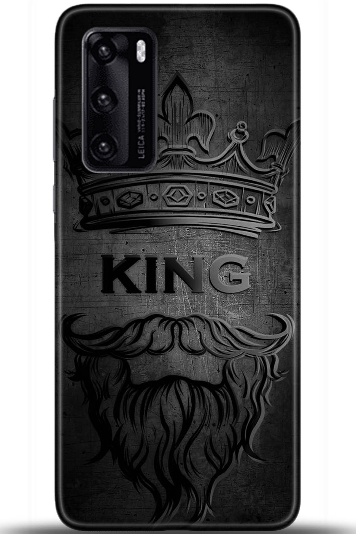 Huawei P40 Uyumlu Kılıf HD Baskılı Kılıf - Followed Institution 5456