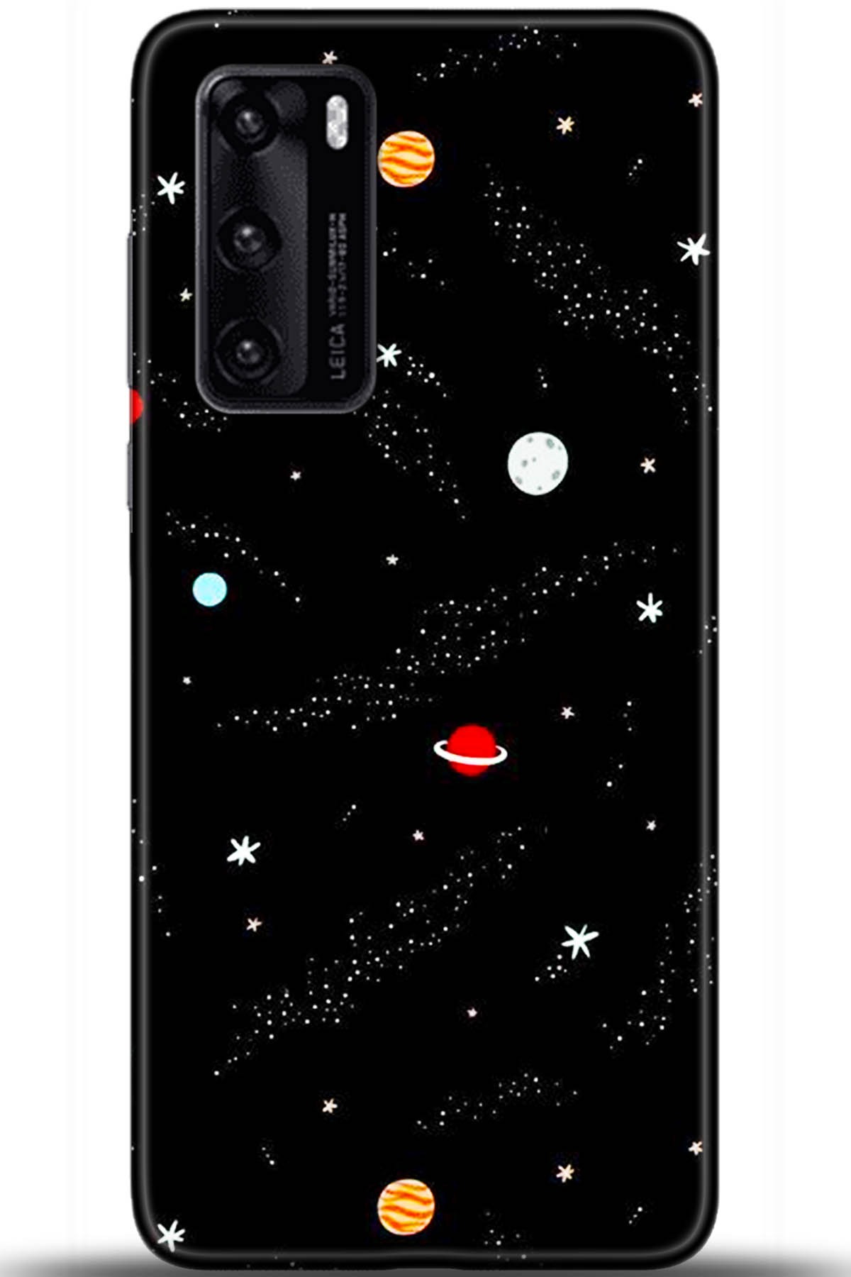 Huawei P40 Uyumlu Kılıf HD Baskılı Kılıf - Followed Institution 5485