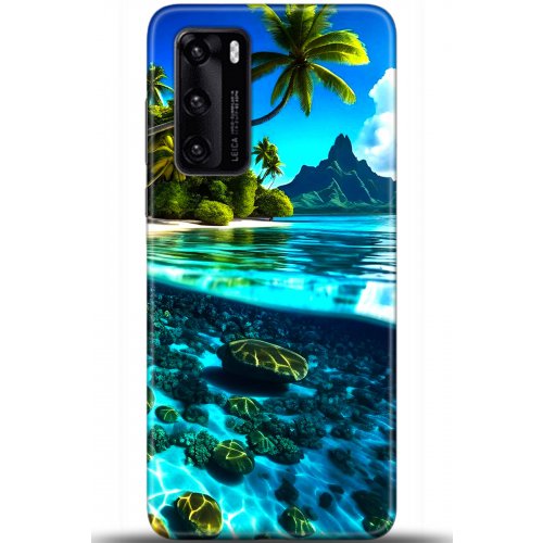 Uyumlu Kılıf HD Baskılı Kılıf - Followed Institution 5491