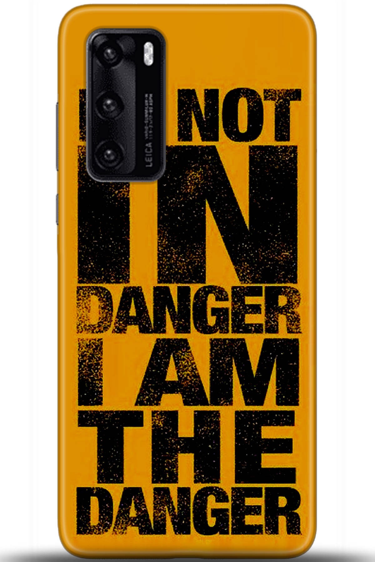 Huawei P40 Uyumlu Kılıf HD Baskılı Kılıf - Followed Institution 5492