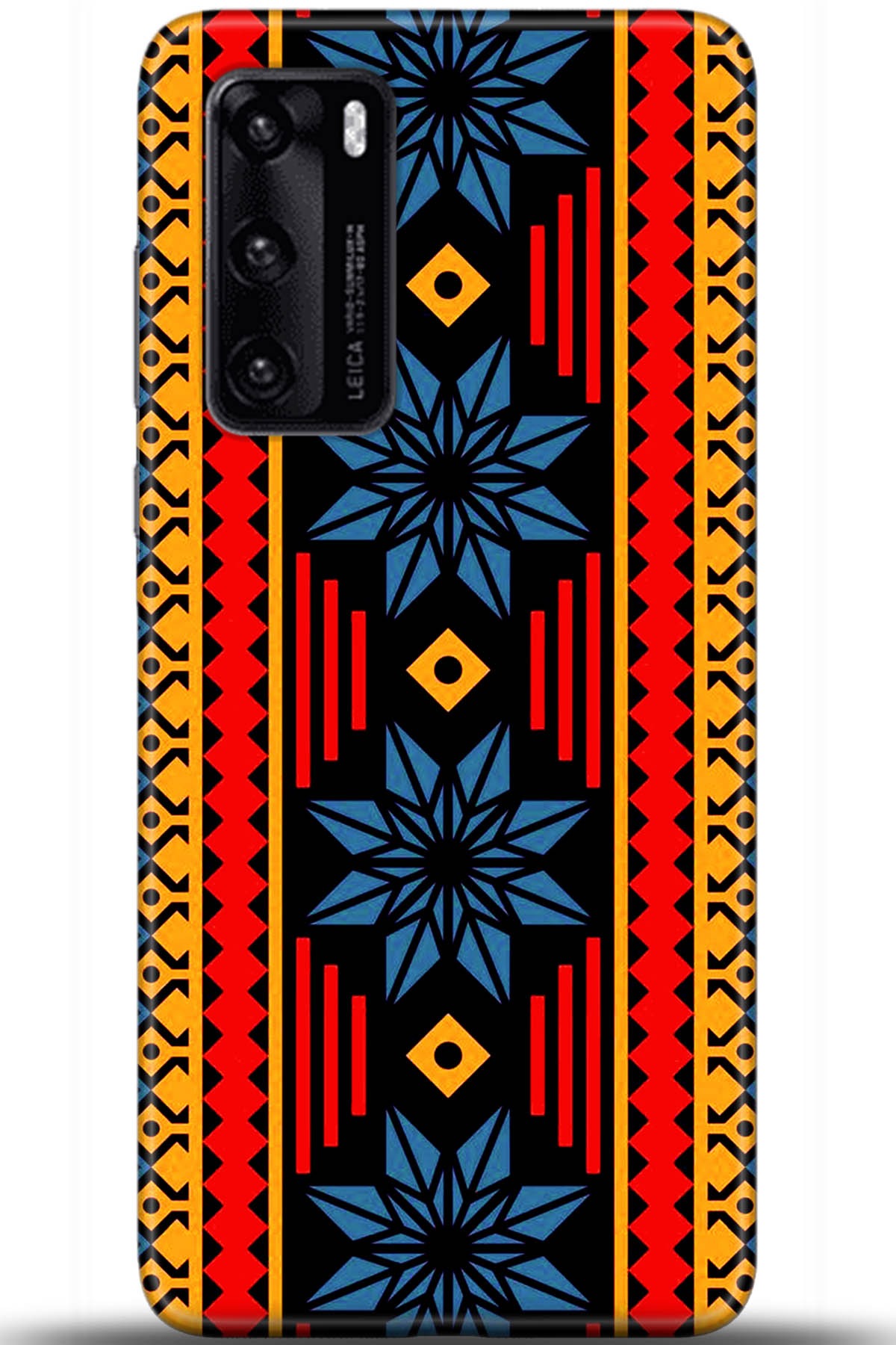 Huawei P40 Uyumlu Kılıf HD Baskılı Kılıf - Followed Institution 5502