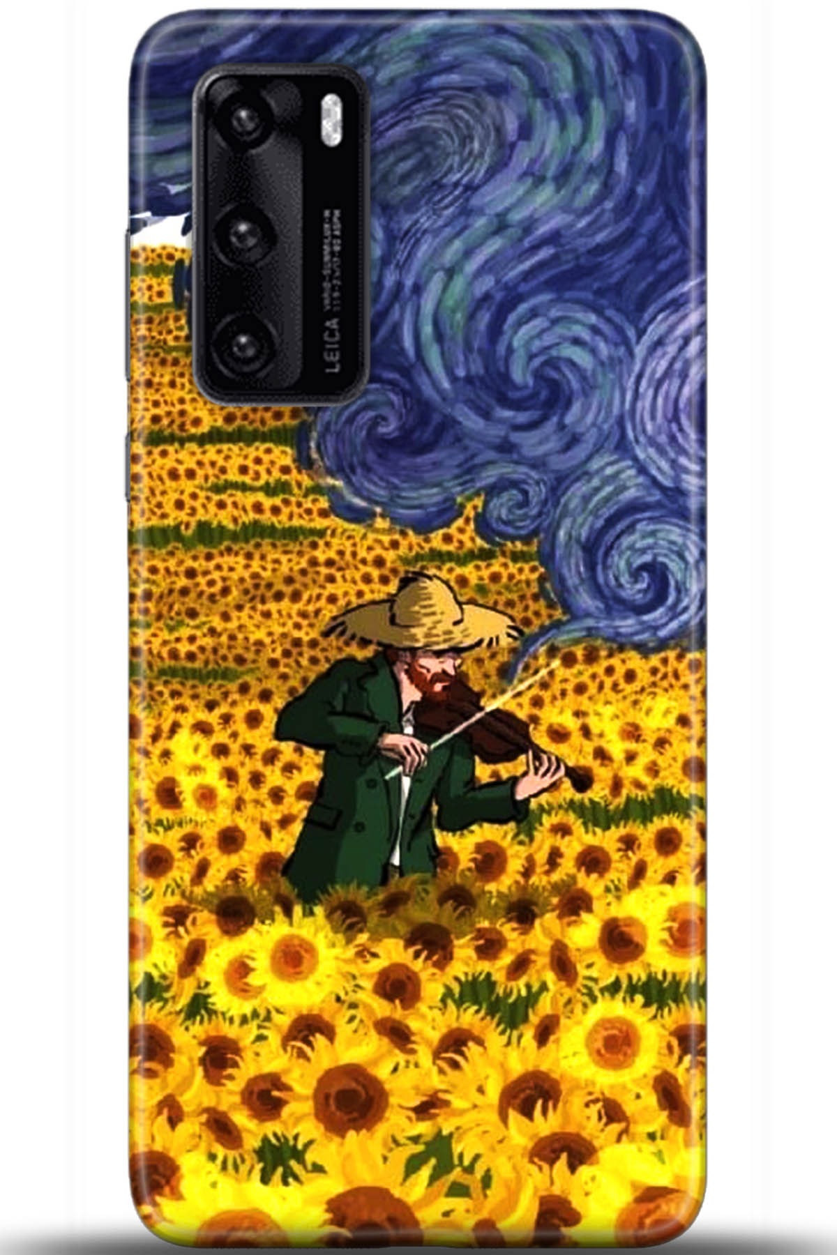 Huawei P40 Uyumlu Kılıf HD Baskılı Kılıf - Followed Institution 5503