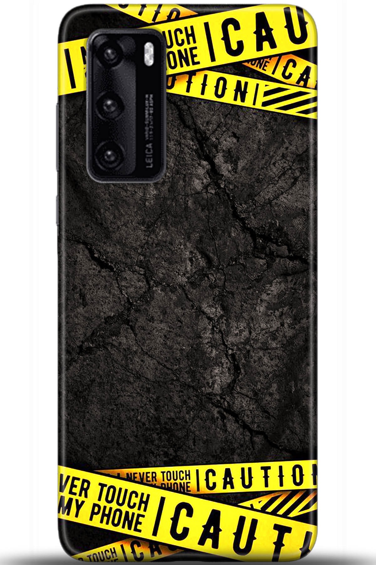 Huawei P40 Uyumlu Kılıf HD Baskılı Kılıf - Followed Institution 5514