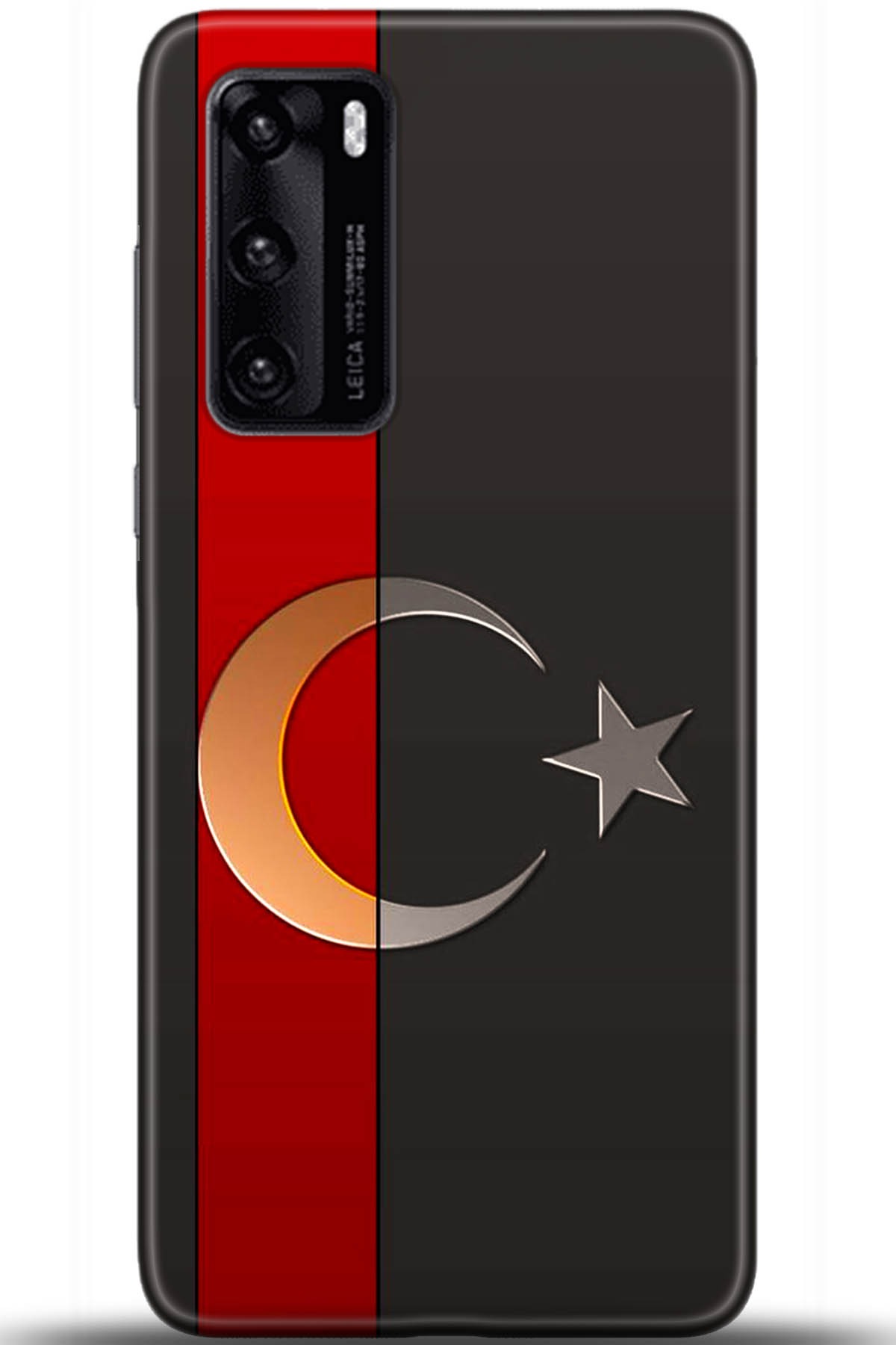 Huawei P40 Uyumlu Kılıf HD Baskılı Kılıf - Followed Institution 5528
