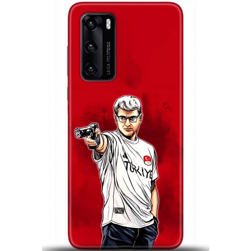 Uyumlu Kılıf HD Baskılı Kılıf - Followed Institution 5533