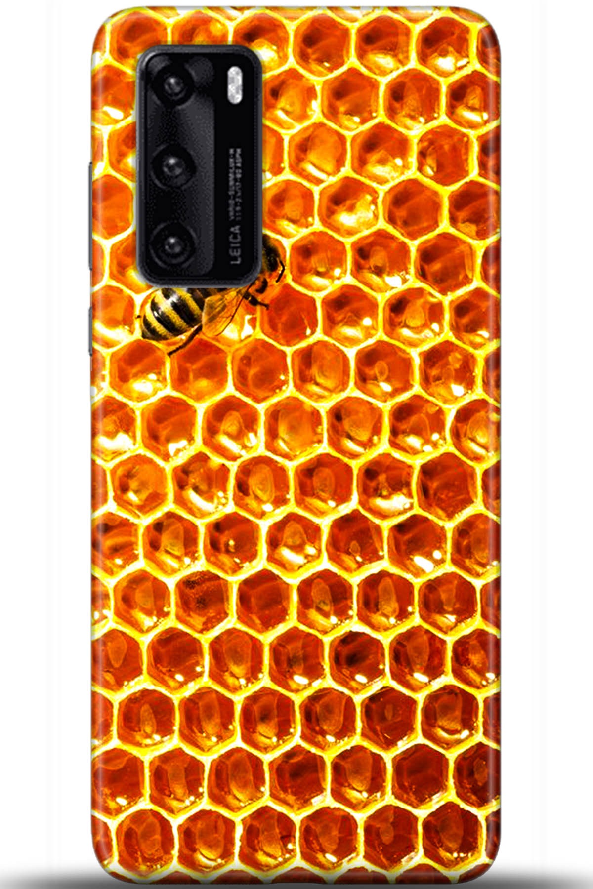 Huawei P40 Uyumlu Kılıf HD Baskılı Kılıf - Followed Institution 5549