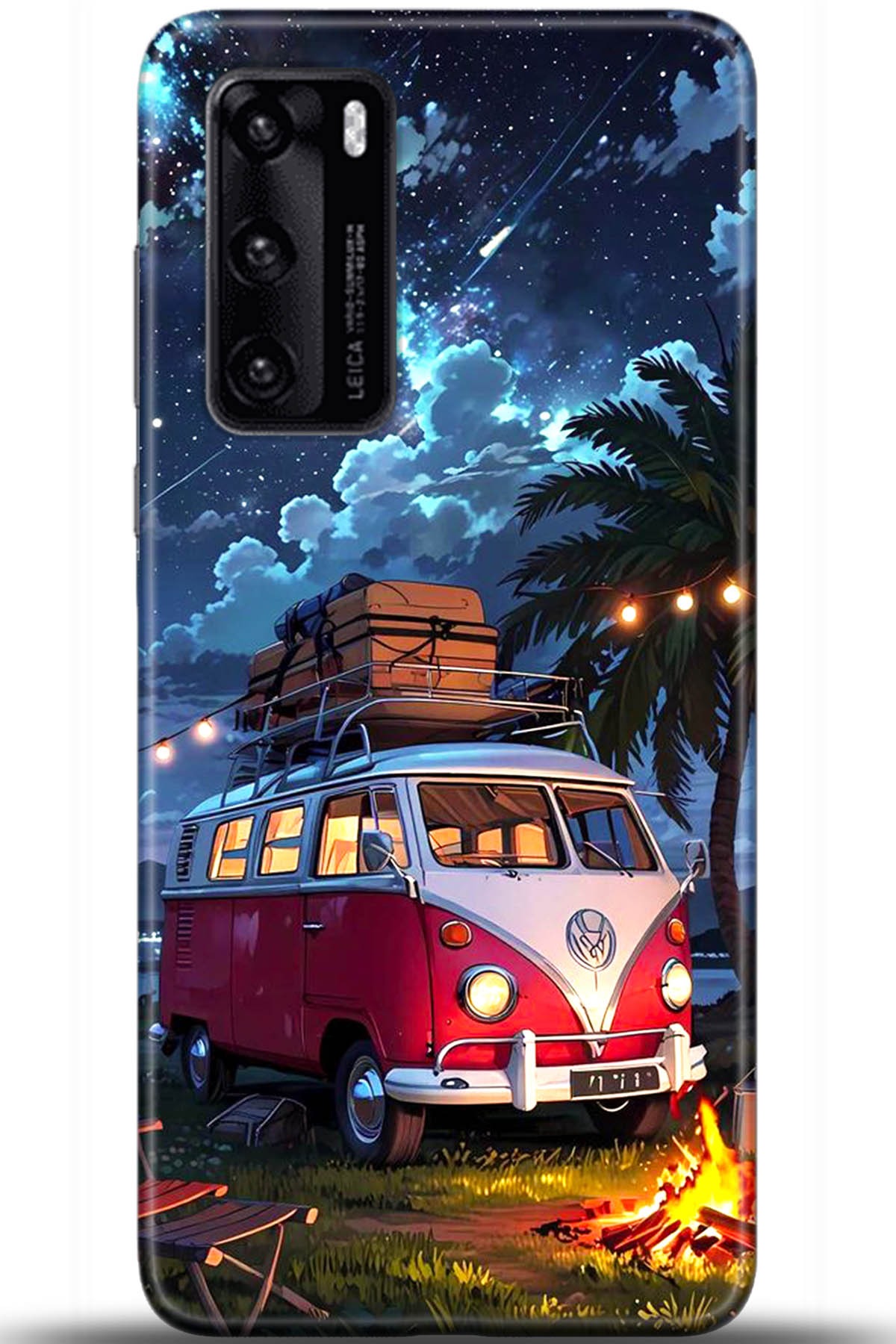 Huawei P40 Uyumlu Kılıf HD Baskılı Kılıf - Followed Institution 5564