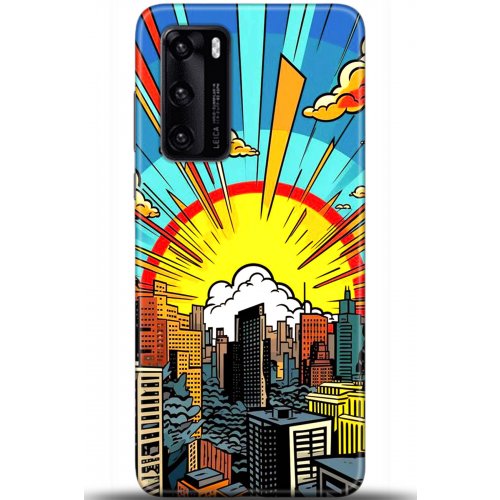 Uyumlu Kılıf HD Baskılı Kılıf - Followed Institution 5571