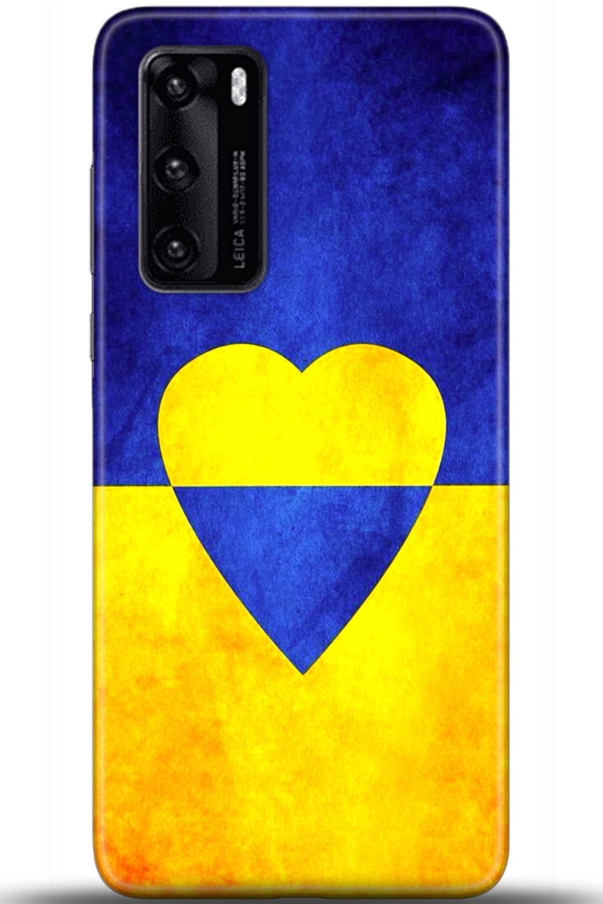 Huawei P40 Uyumlu Kılıf HD Baskılı Kılıf - Followed Institution 5581