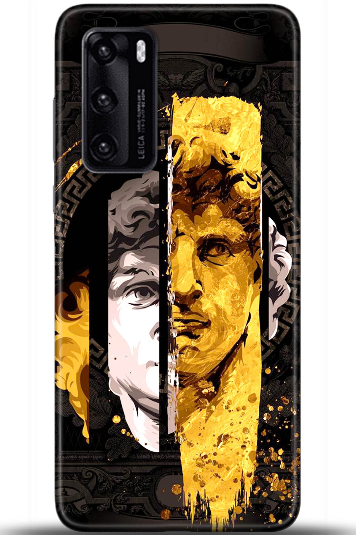 Huawei P40 Uyumlu Kılıf HD Baskılı Kılıf - Followed Institution 5584