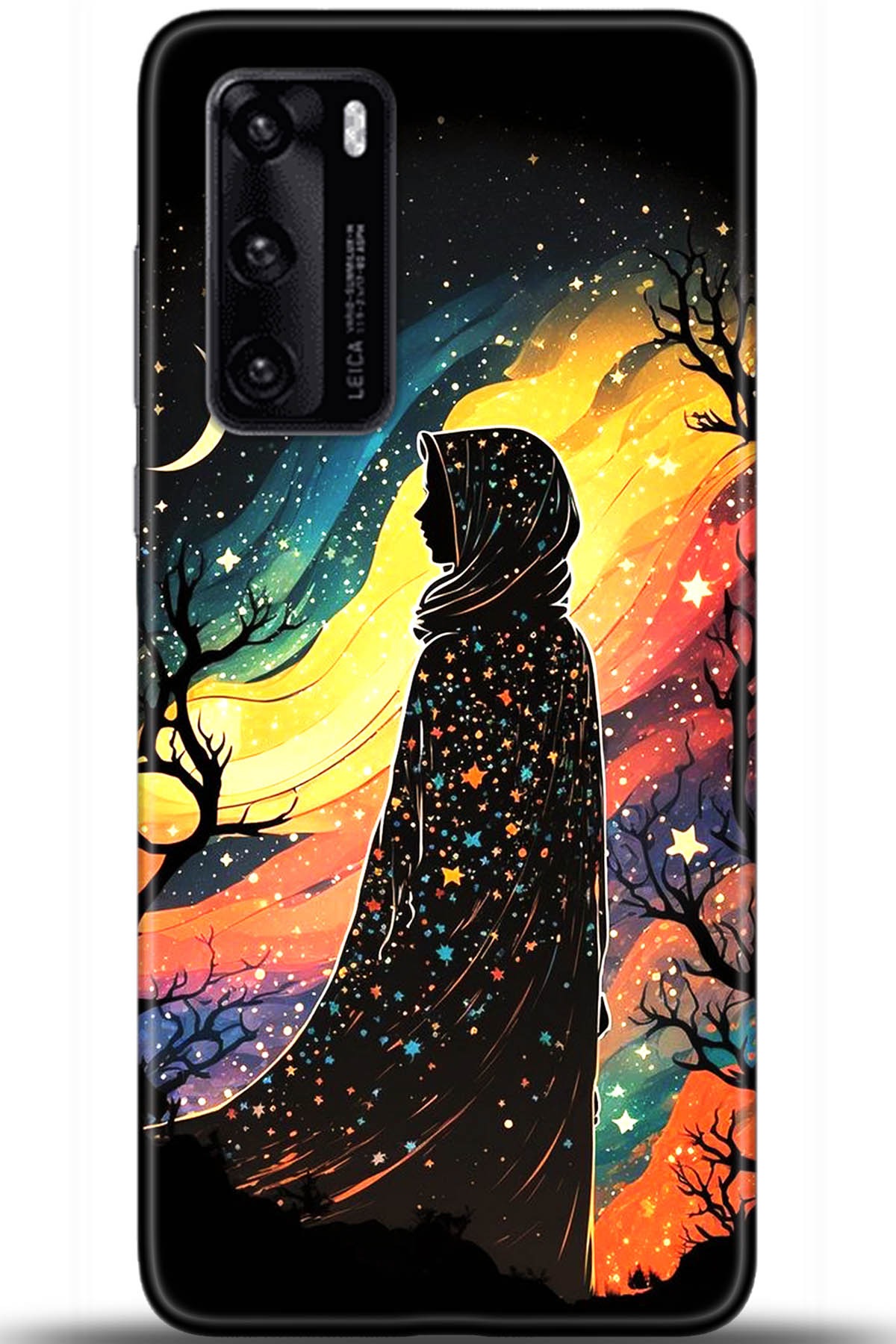 Huawei P40 Uyumlu Kılıf HD Baskılı Kılıf - Followed Institution 5596