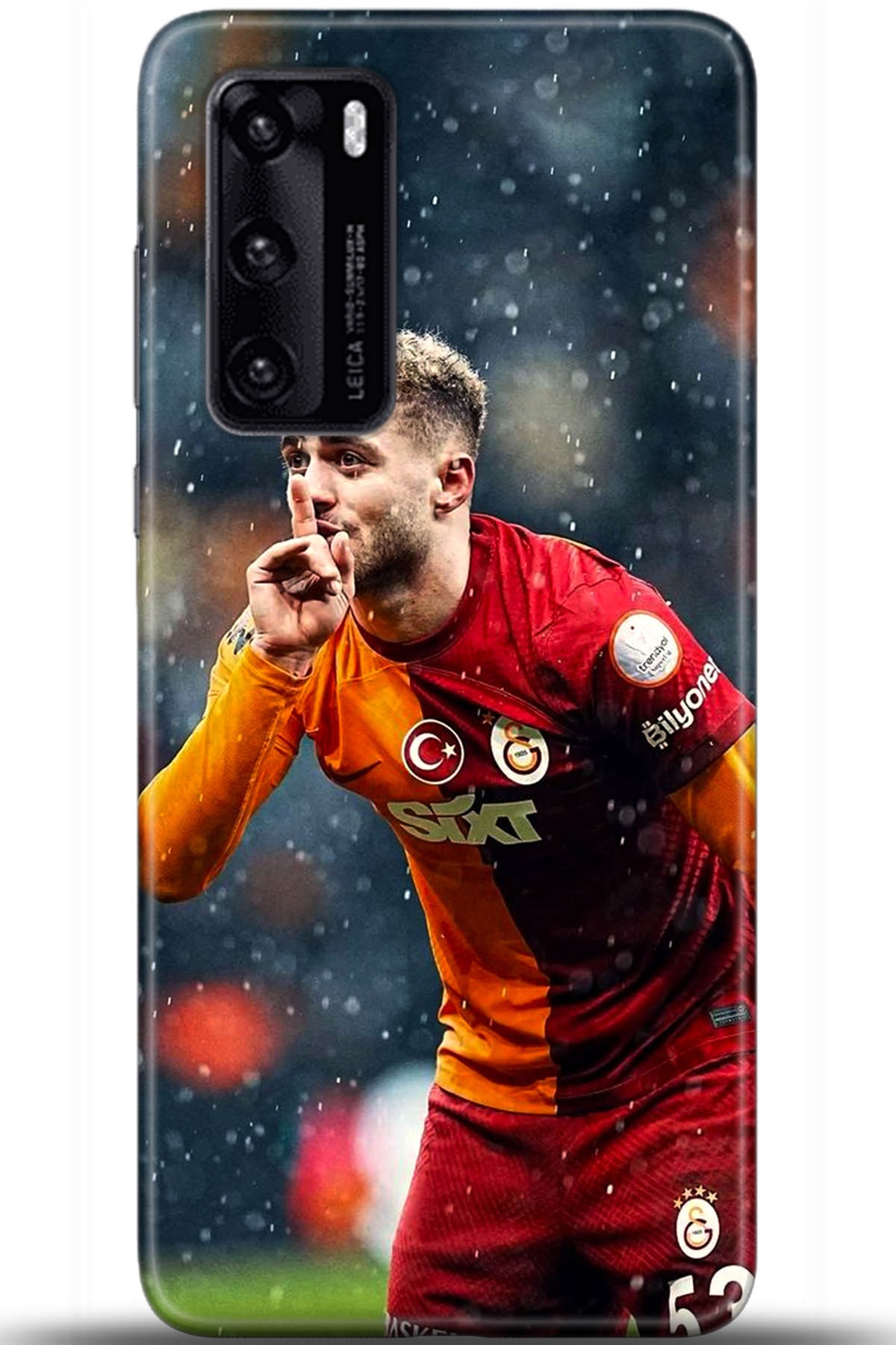 Huawei P40 Uyumlu Kılıf HD Baskılı Kılıf - Followed Institution 5599