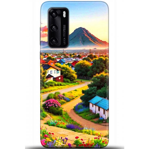 Uyumlu Kılıf HD Baskılı Kılıf - Followed Institution 5605