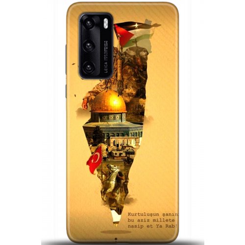 Uyumlu Kılıf HD Baskılı Kılıf - Followed Institution 5611