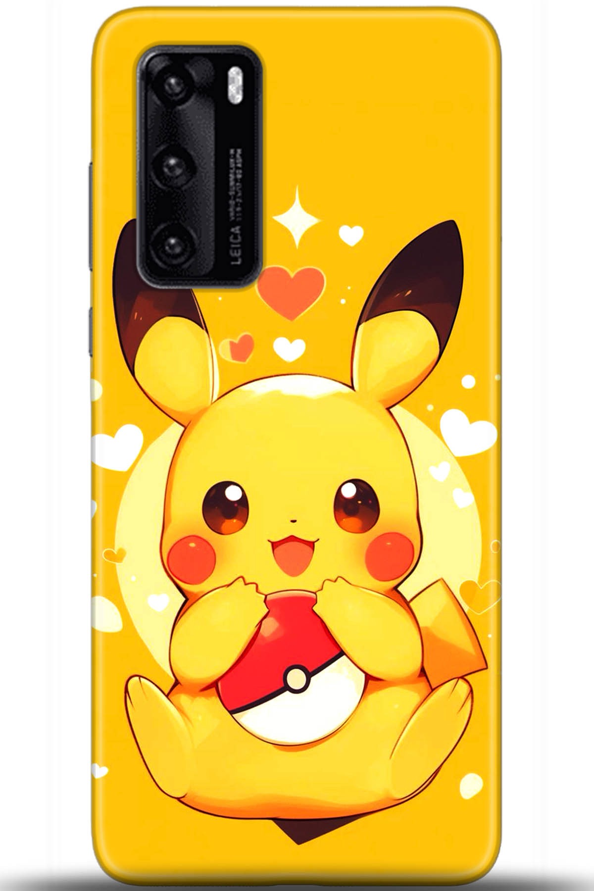 Huawei P40 Uyumlu Kılıf HD Baskılı Kılıf - Followed Institution 5647