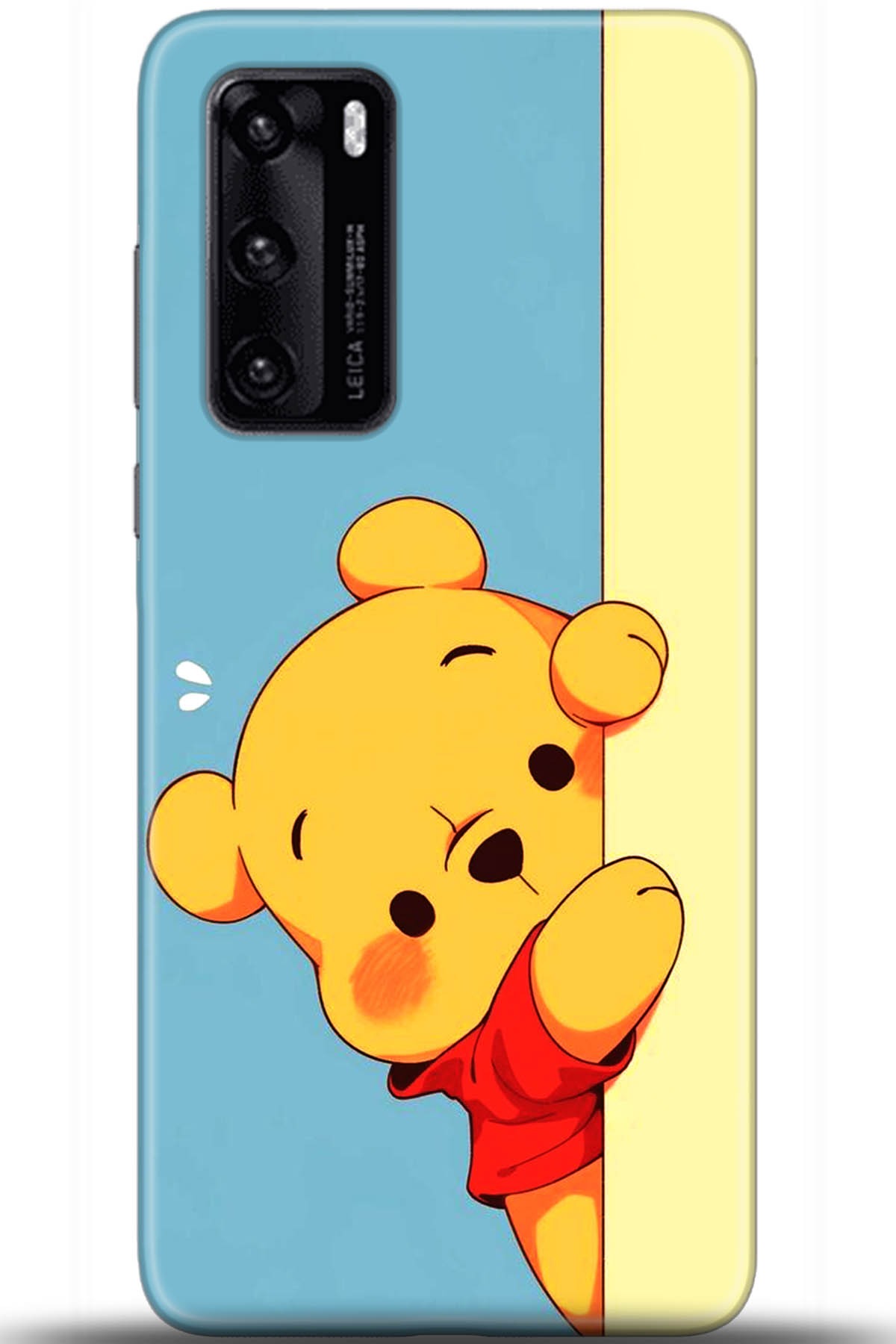 Huawei P40 Uyumlu Kılıf HD Baskılı Kılıf - Followed Institution 5648