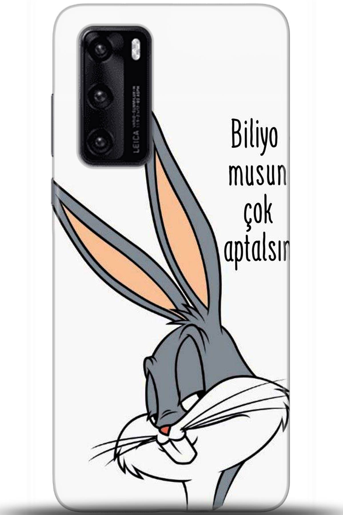 Huawei P40 Uyumlu Kılıf HD Baskılı Kılıf - Followed Institution 5685