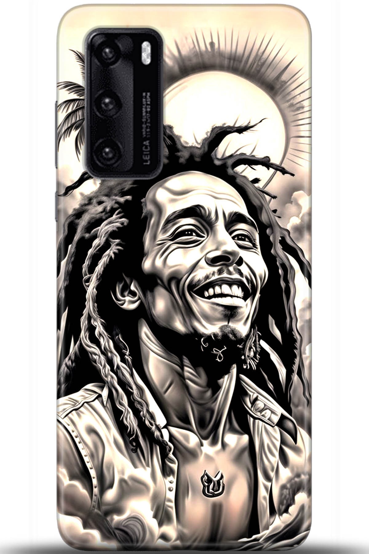 Huawei P40 Uyumlu Kılıf HD Baskılı Kılıf - Followed Institution 5695