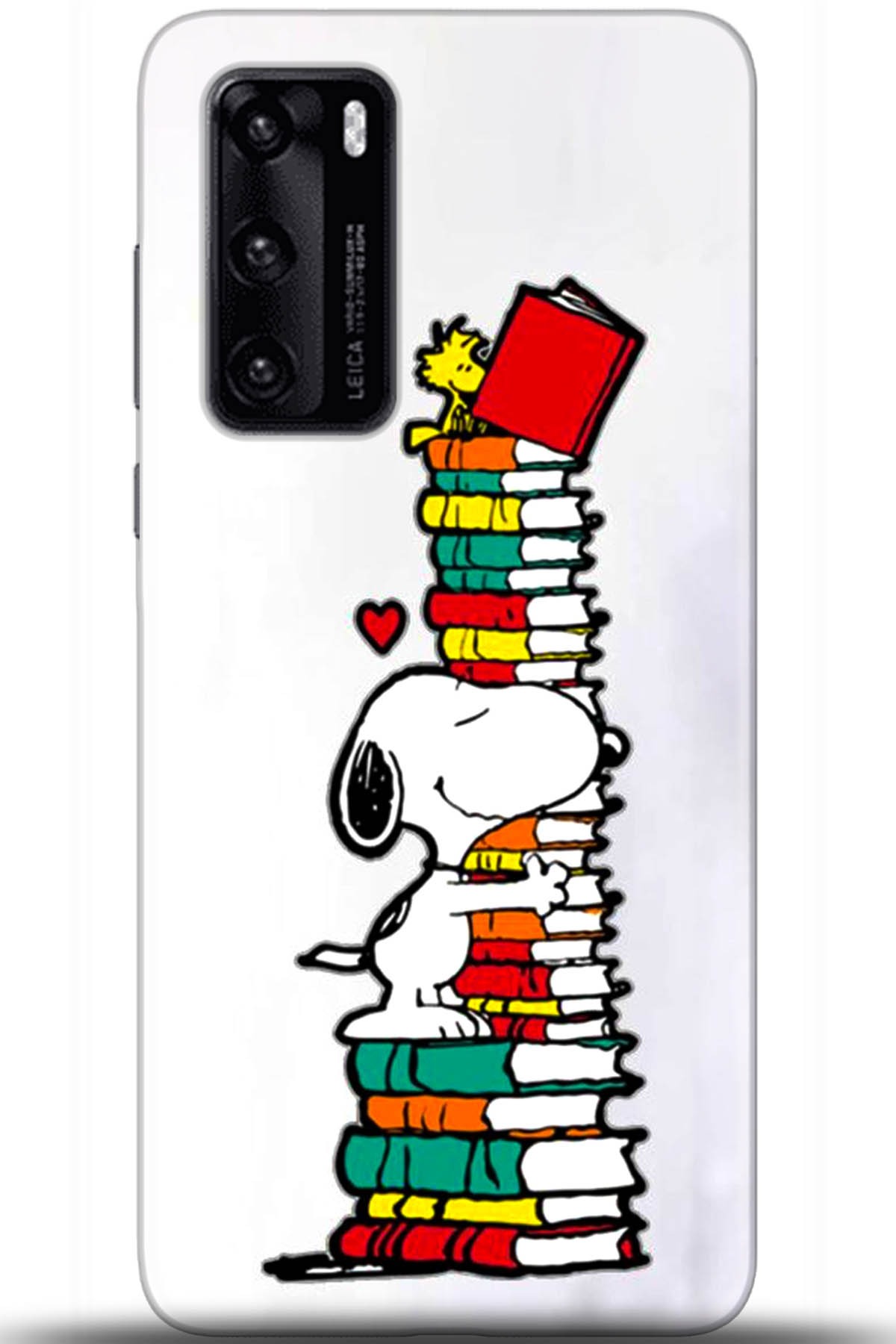 Huawei P40 Uyumlu Kılıf HD Baskılı Kılıf - Followed Institution 5703