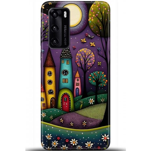 Uyumlu Kılıf HD Baskılı Kılıf - Followed Institution 5704