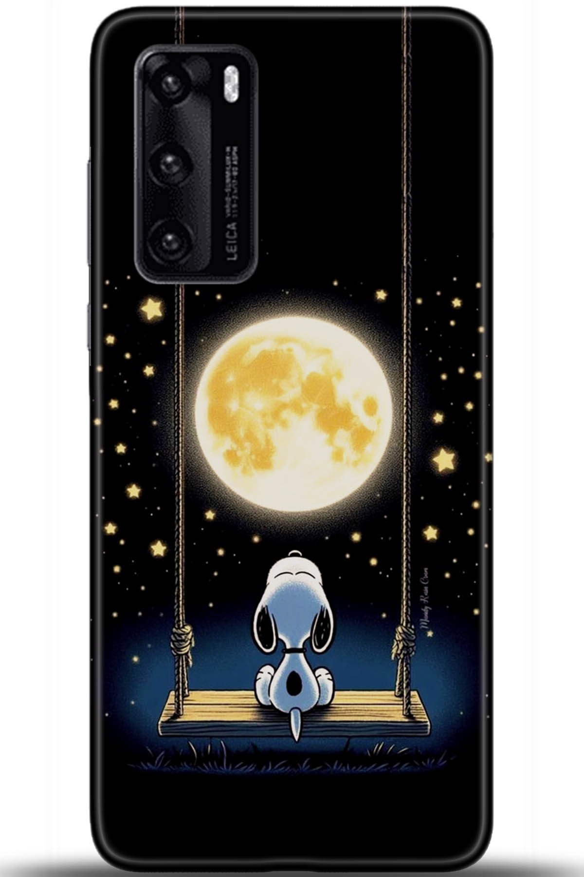 Huawei P40 Uyumlu Kılıf HD Baskılı Kılıf - Followed Institution 5705