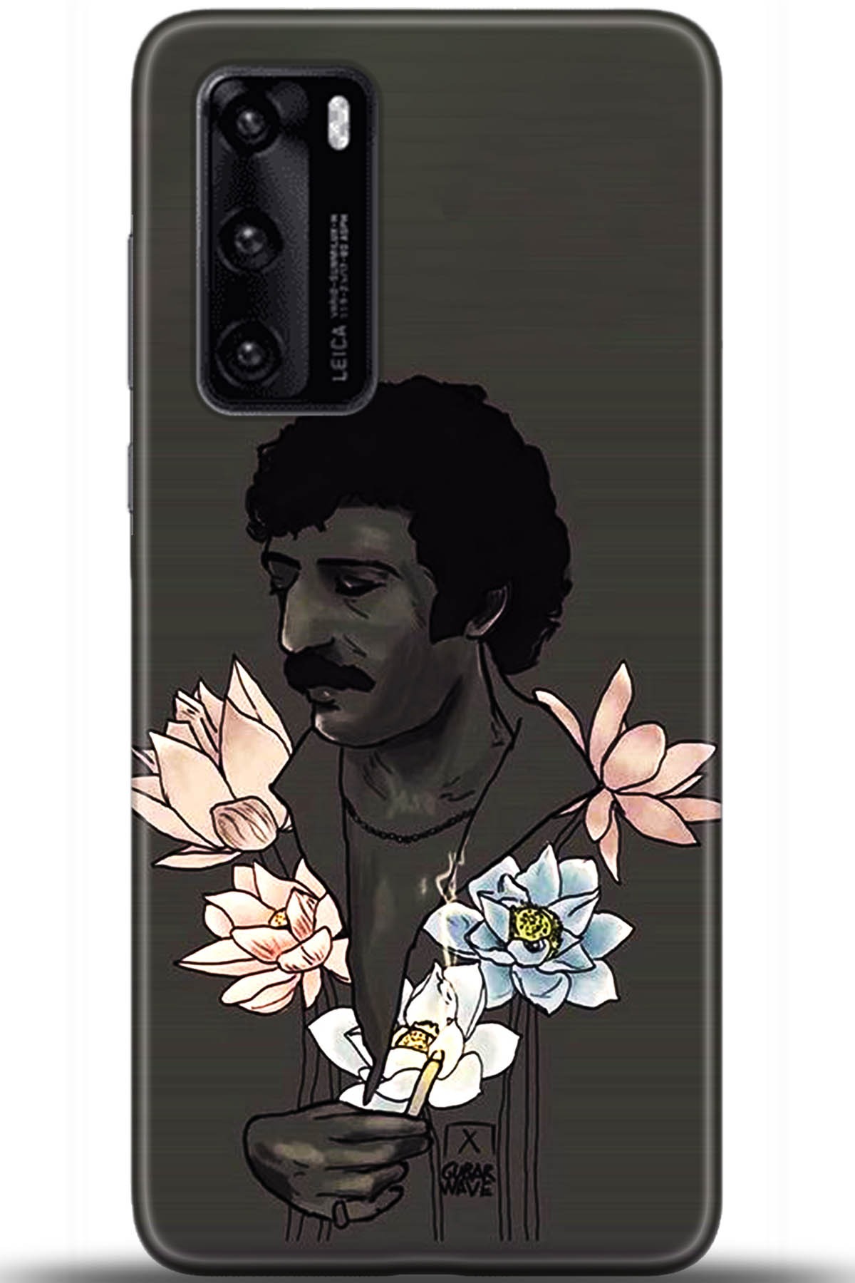 Huawei P40 Uyumlu Kılıf HD Baskılı Kılıf - Followed Institution 5713