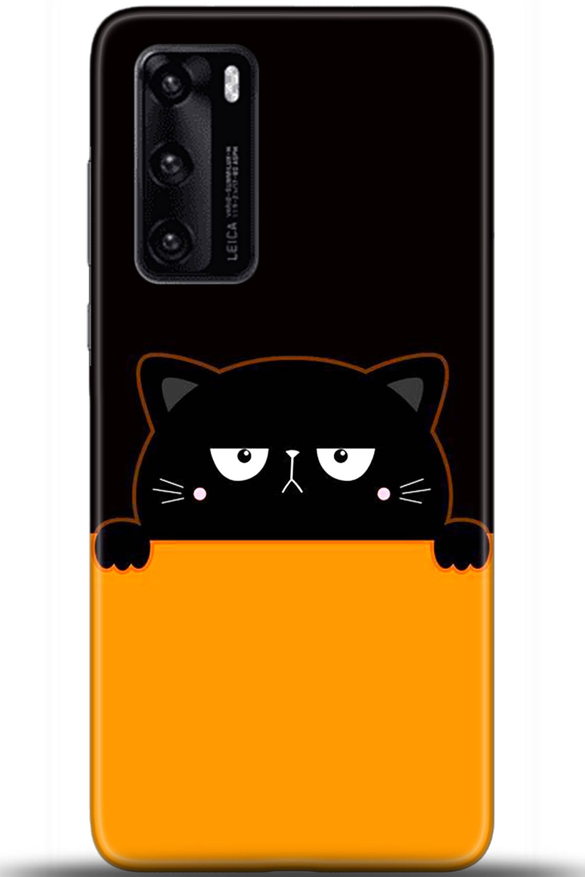 Huawei P40 Uyumlu Kılıf HD Baskılı Kılıf - Followed Institution 5717