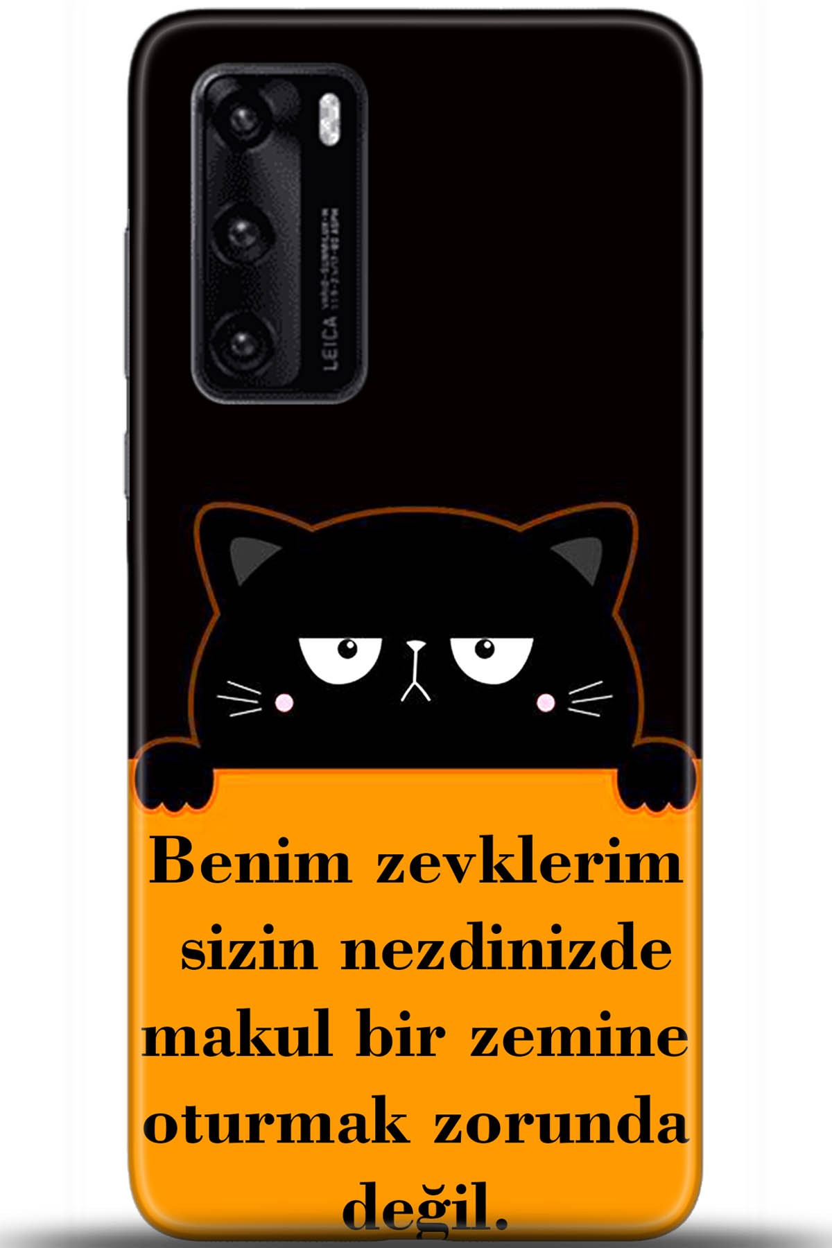 Huawei P40 Uyumlu Kılıf HD Baskılı Kılıf - Followed Institution 5720