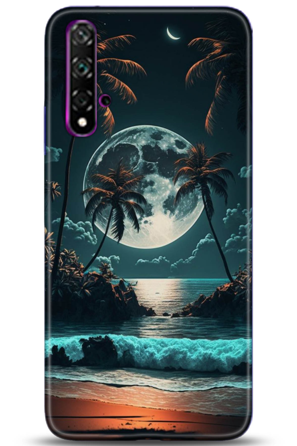 Huawei Nova 5T Uyumlu Kılıf HD Baskılı Kılıf - Followed Institution 5007