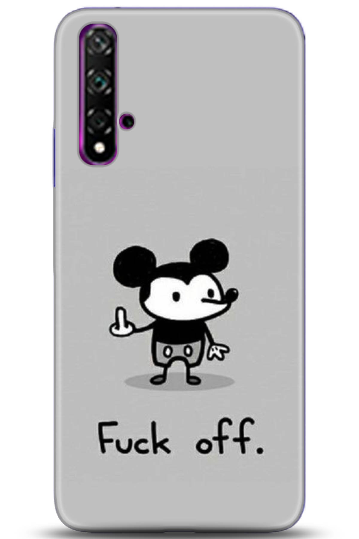 Huawei Nova 5T Uyumlu Kılıf HD Baskılı Kılıf - Followed Institution 5035