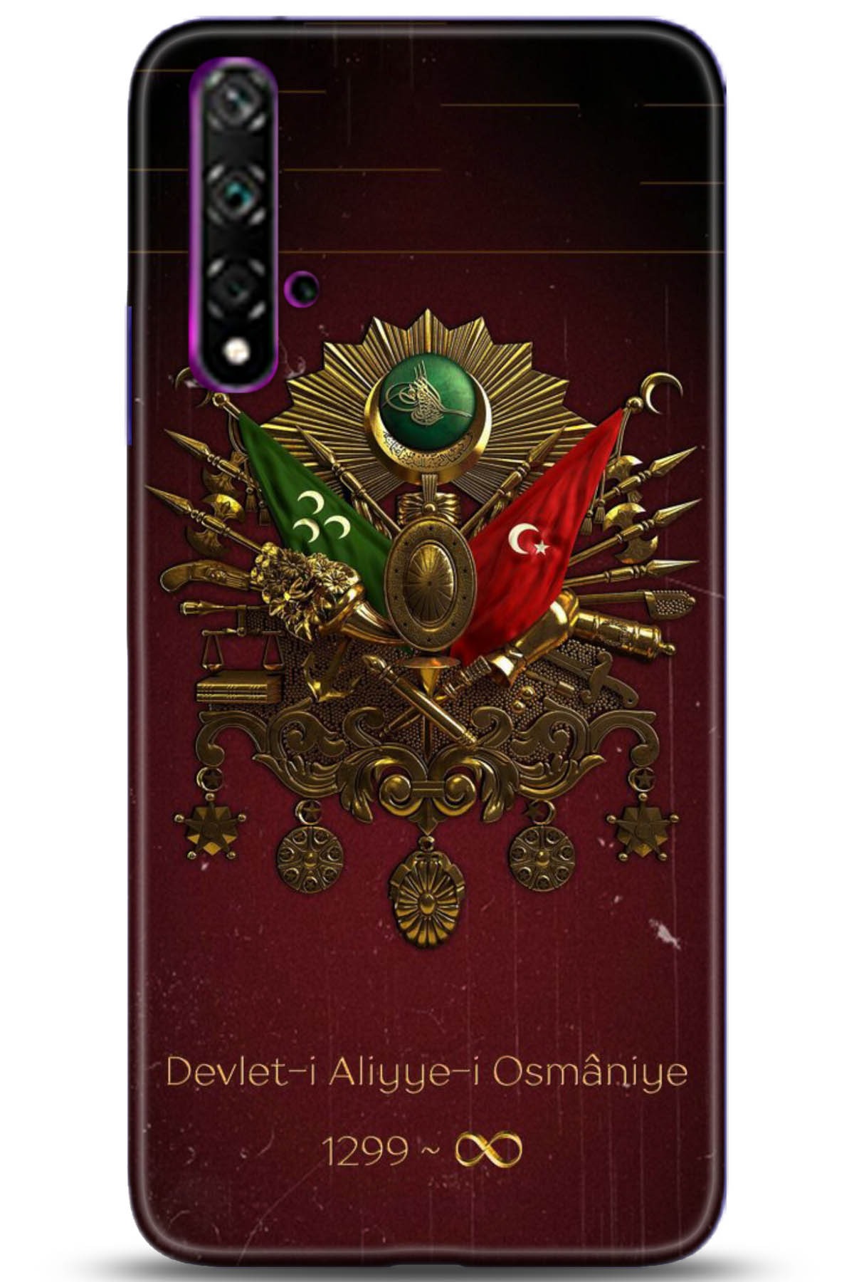 Huawei Nova 5T Uyumlu Kılıf HD Baskılı Kılıf - Followed Institution 5073