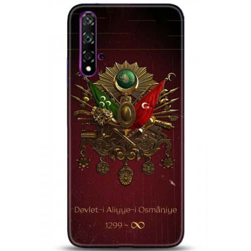 Uyumlu Kılıf HD Baskılı Kılıf - Followed Institution 5073