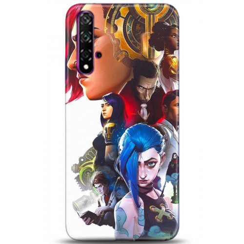 Uyumlu Kılıf HD Baskılı Kılıf - Followed Institution 5080